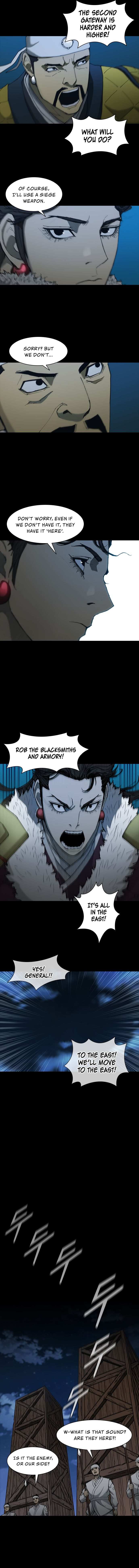 The Long Way Of The Warrior Chapter 54 3